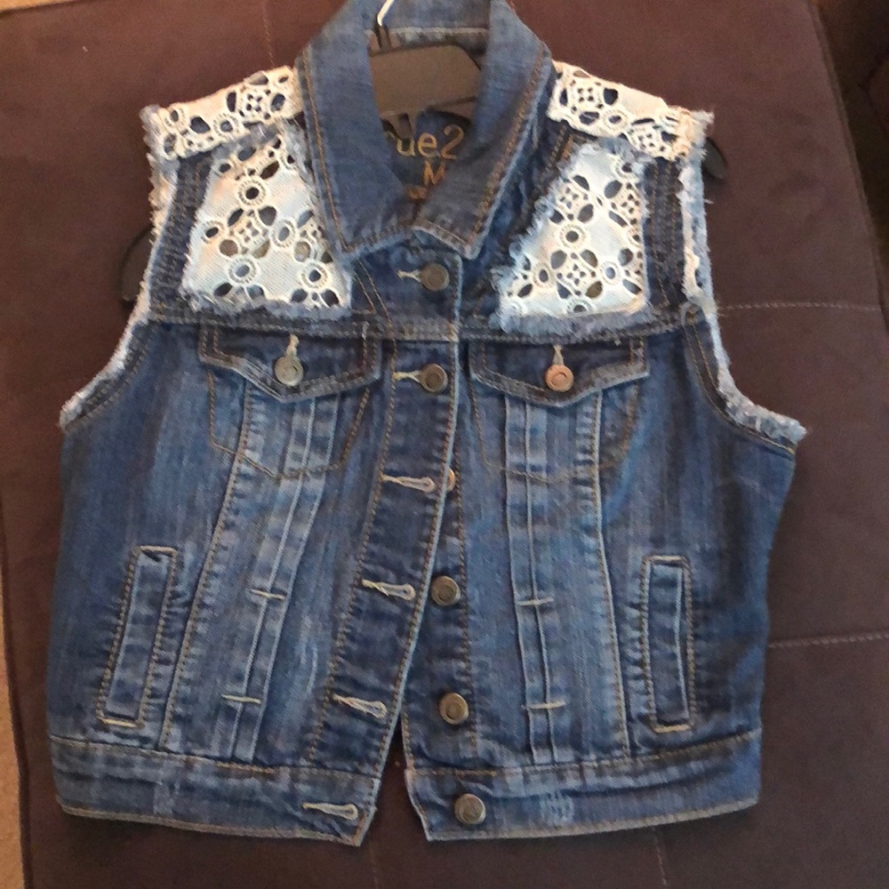 Denim jacket